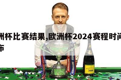 欧洲杯比赛结果,欧洲杯2024赛程时间表公布