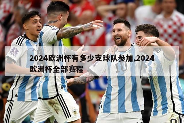 2024欧洲杯有多少支球队参加,2024欧洲杯全部赛程