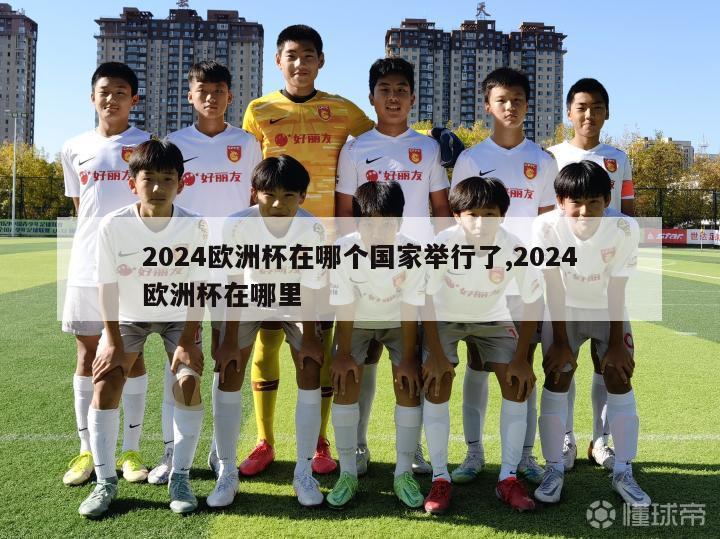 2024欧洲杯在哪个国家举行了,2024欧洲杯在哪里