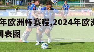 2024年欧洲杯赛程,2024年欧洲杯赛程时间表图